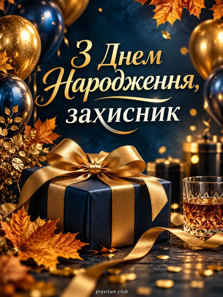 Зі святом, мужній сину України