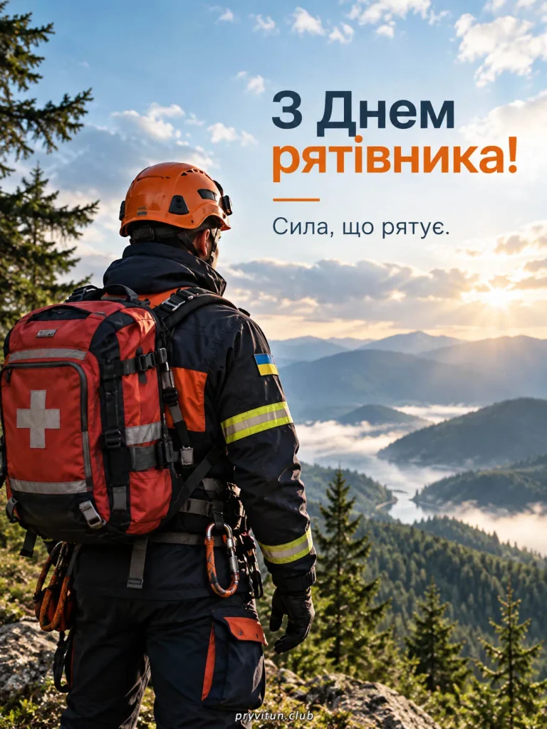 Зі святом мужніх рятівників