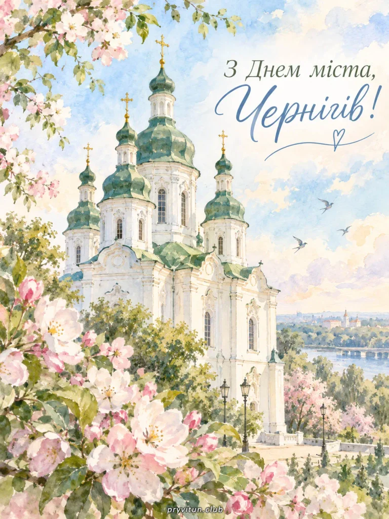 Зі святом незламного Чернігова