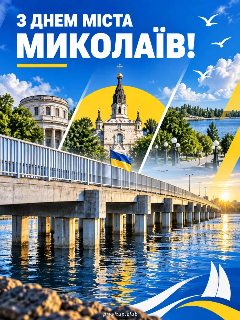 Зі святом незламного Миколаєва