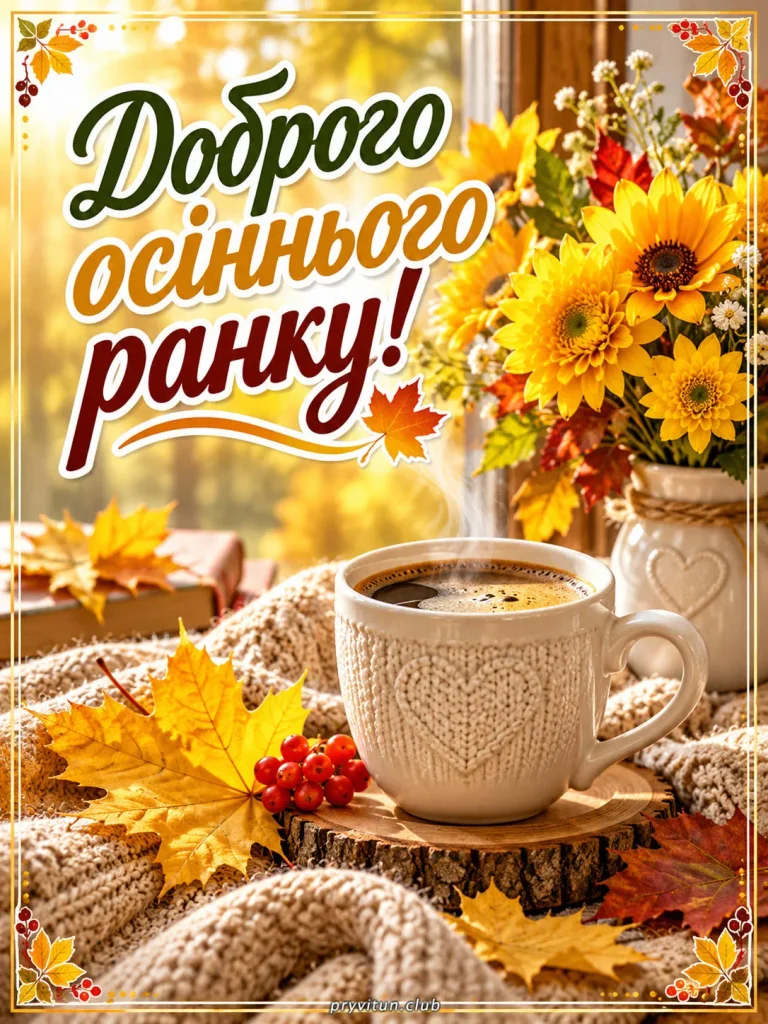 Зі святом осіннього рівнодення