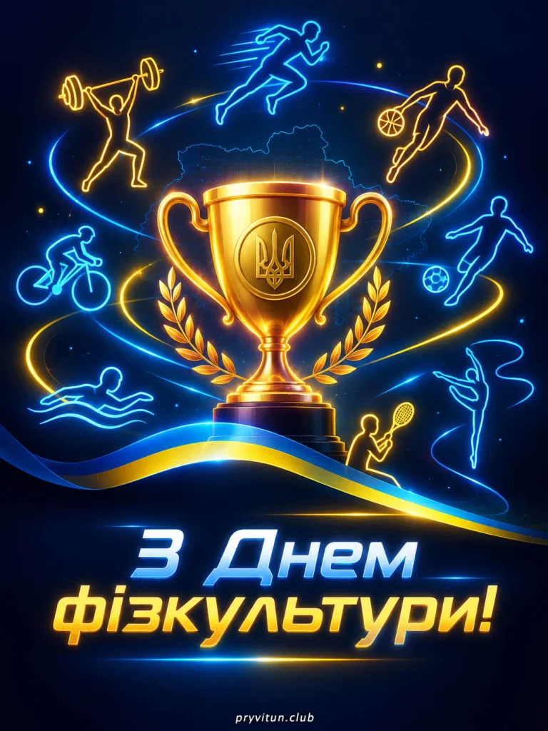 Зі святом прихильників активного життя
