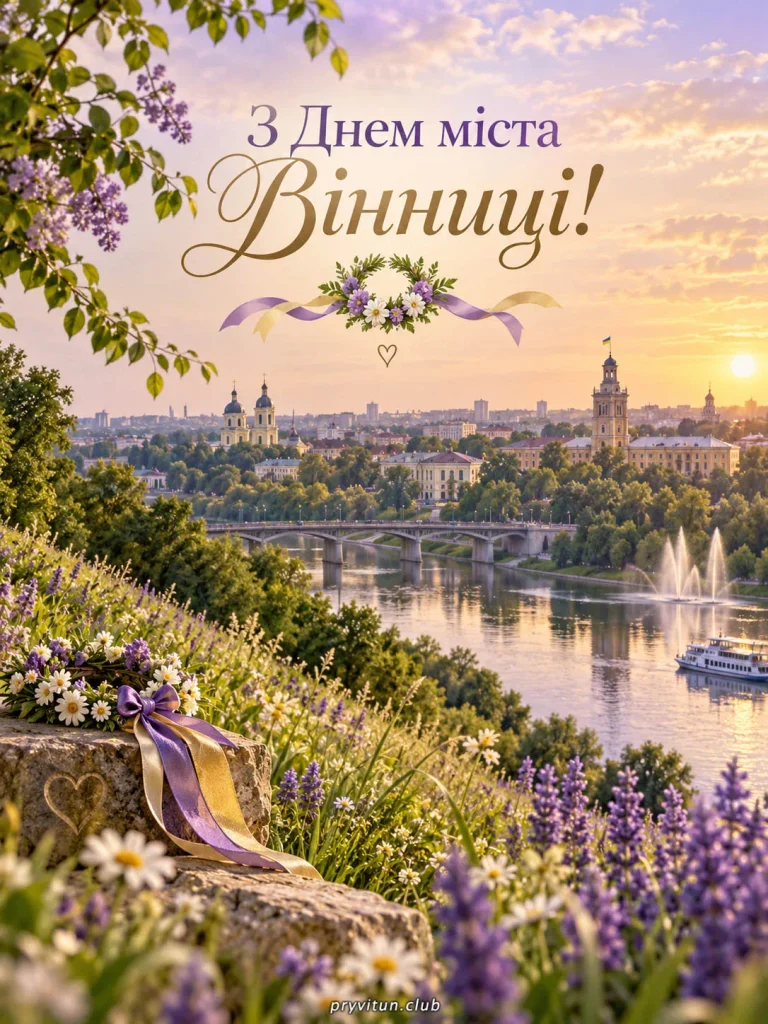 Зі святом, рідна Віннице