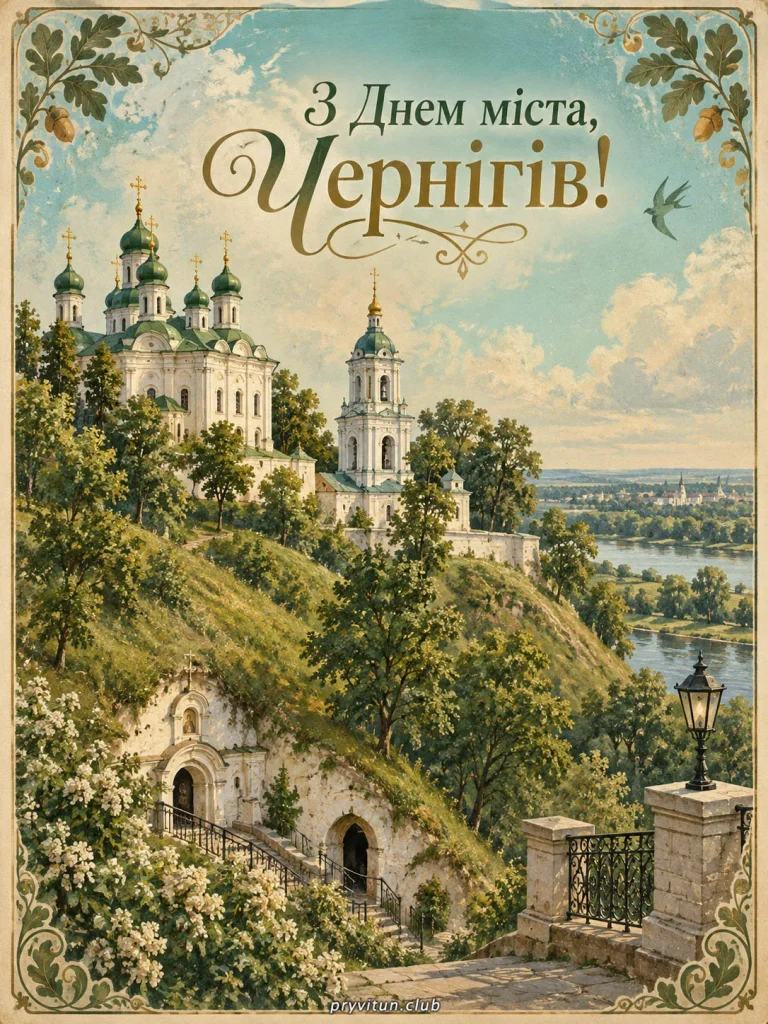 Зі святом, рідний Чернігове
