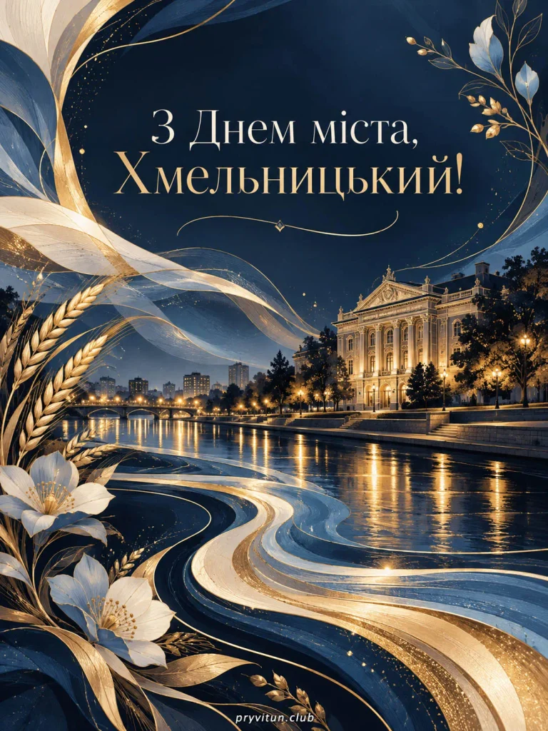 Зі святом, рідний Хмельницький
