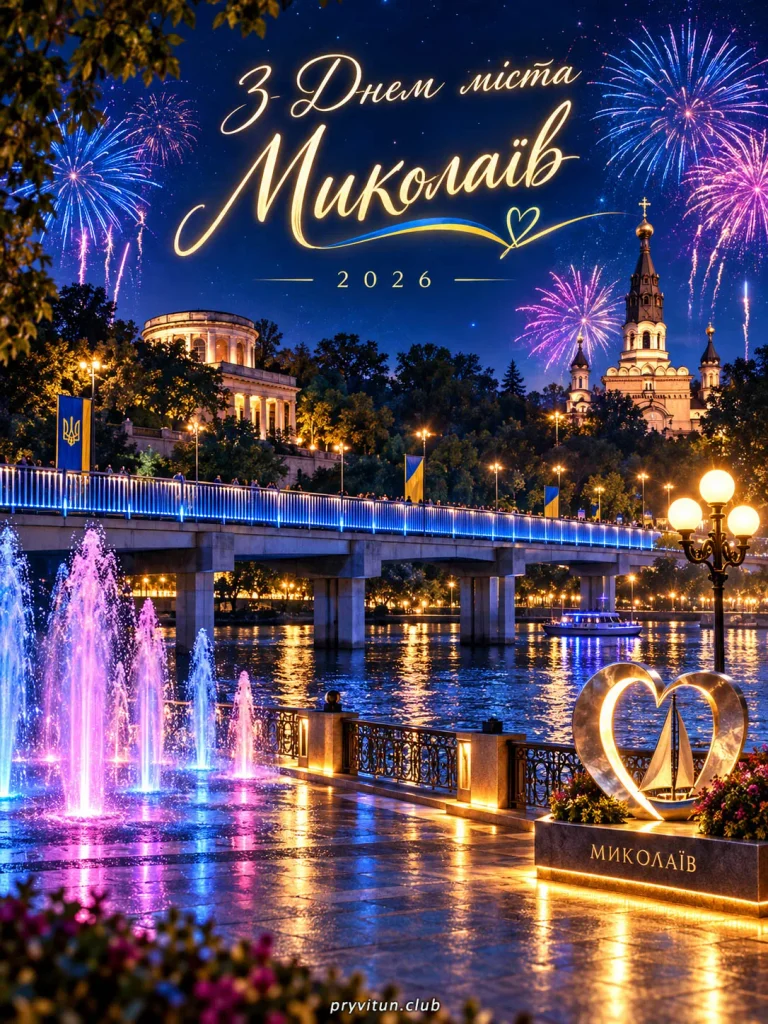 Зі святом, рідний Миколаєве