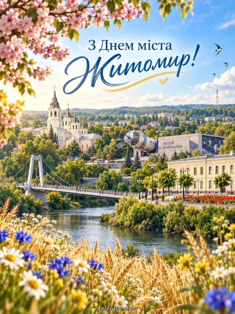 Зі святом, рідний Житомире