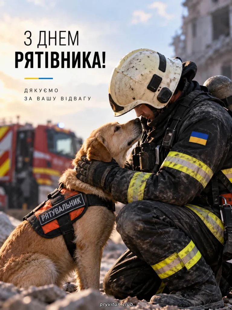 Зі святом сміливих та незламних