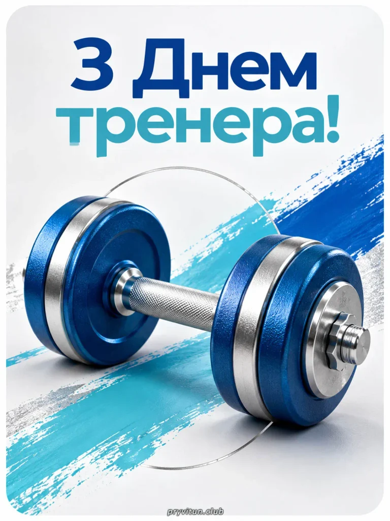 Зі святом спортивних наставників