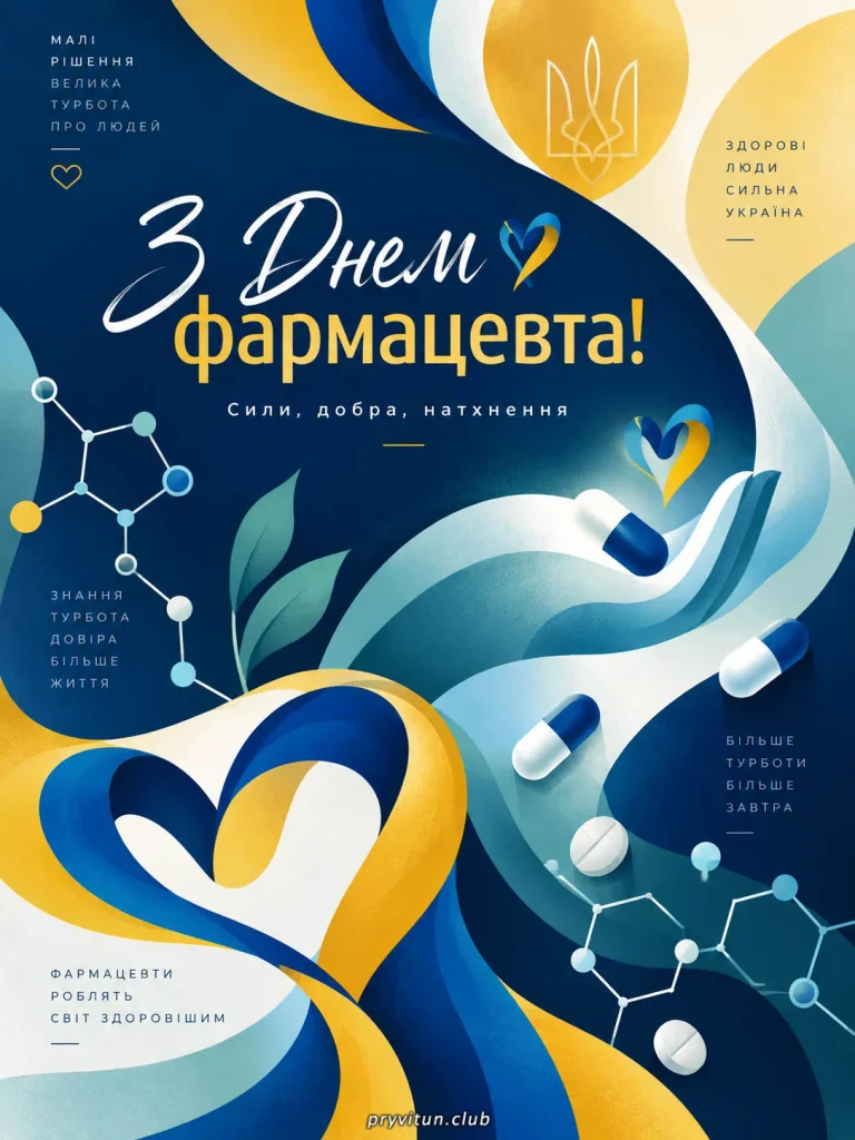 Зі святом справжніх професіоналів фармації