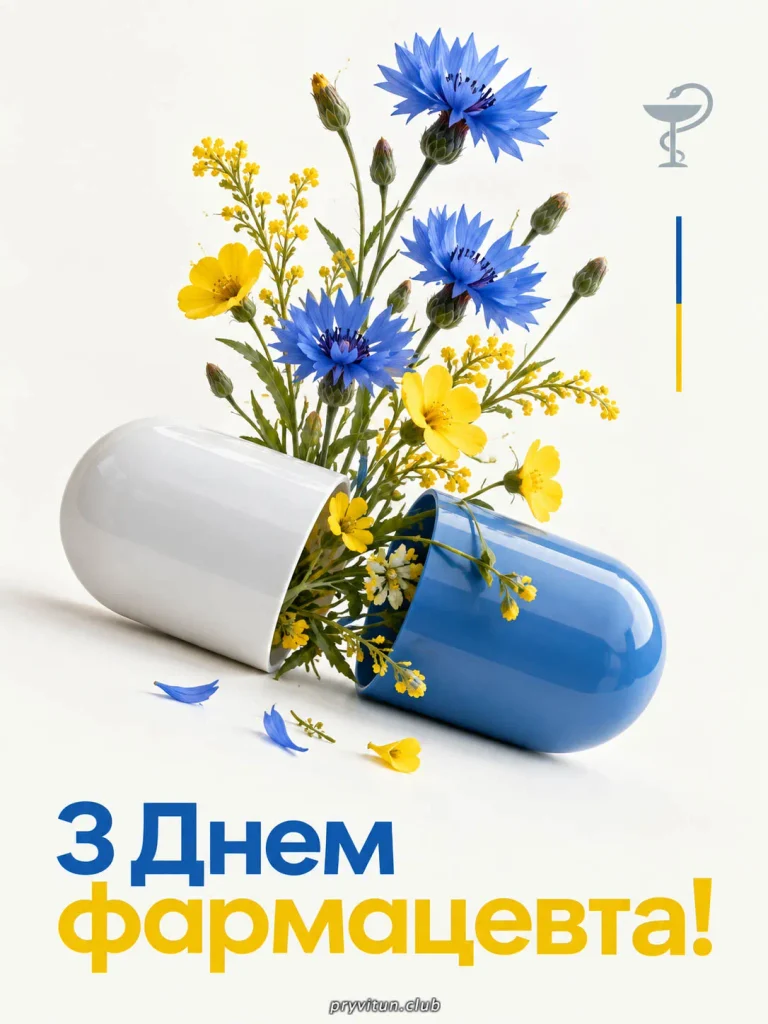 Зі святом тих, хто дбає про здоров'я людей