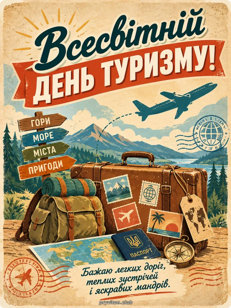 Зі святом тих, хто любить мандрувати