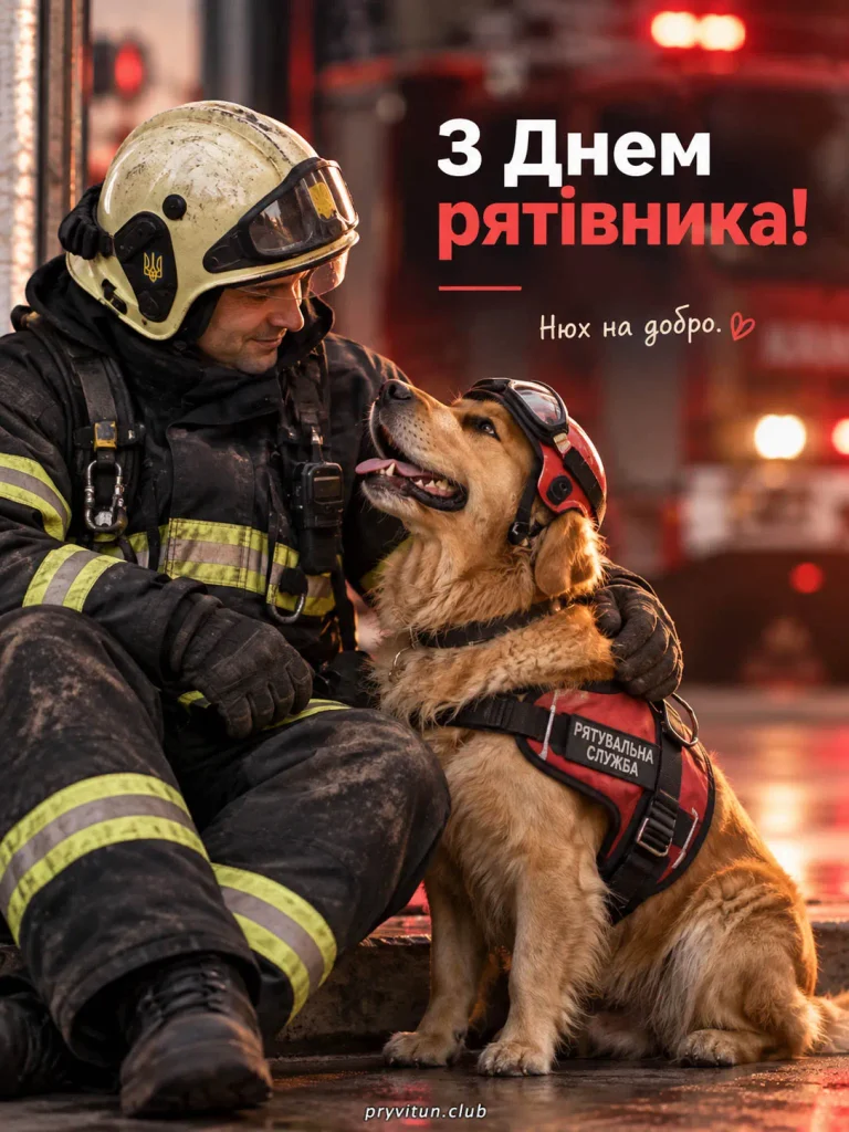 Зі святом тих, хто рятує життя
