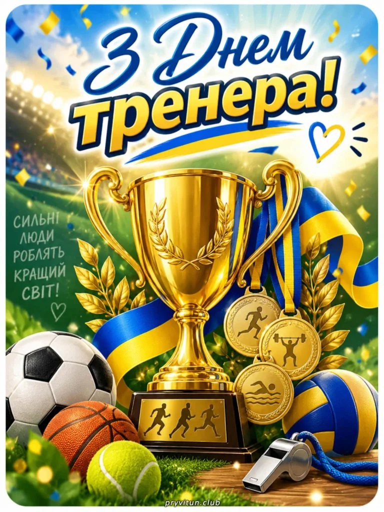 Зі святом тих, хто веде до перемоги