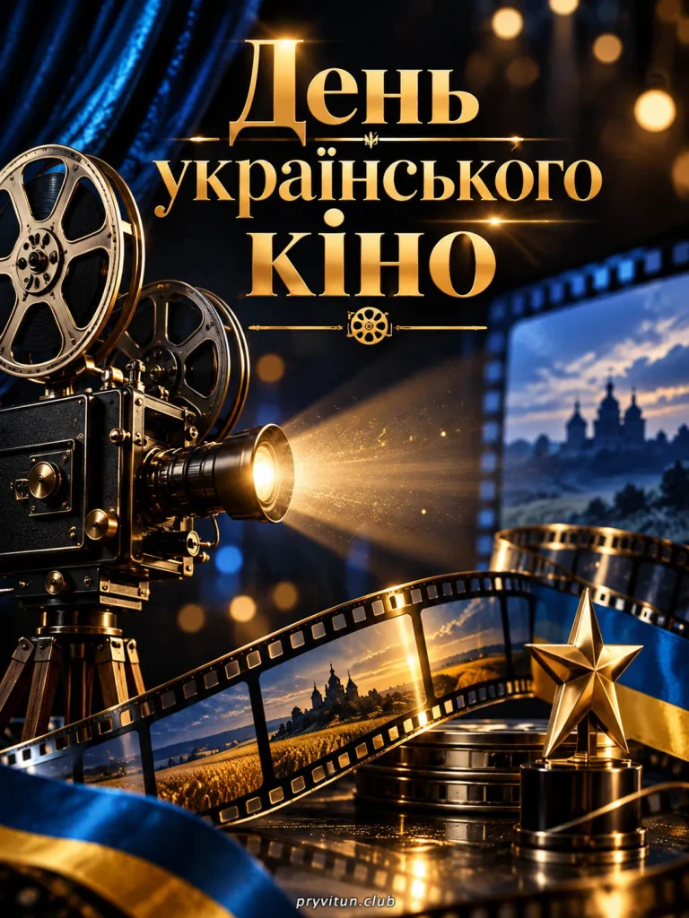 Зі святом українського кінематографа