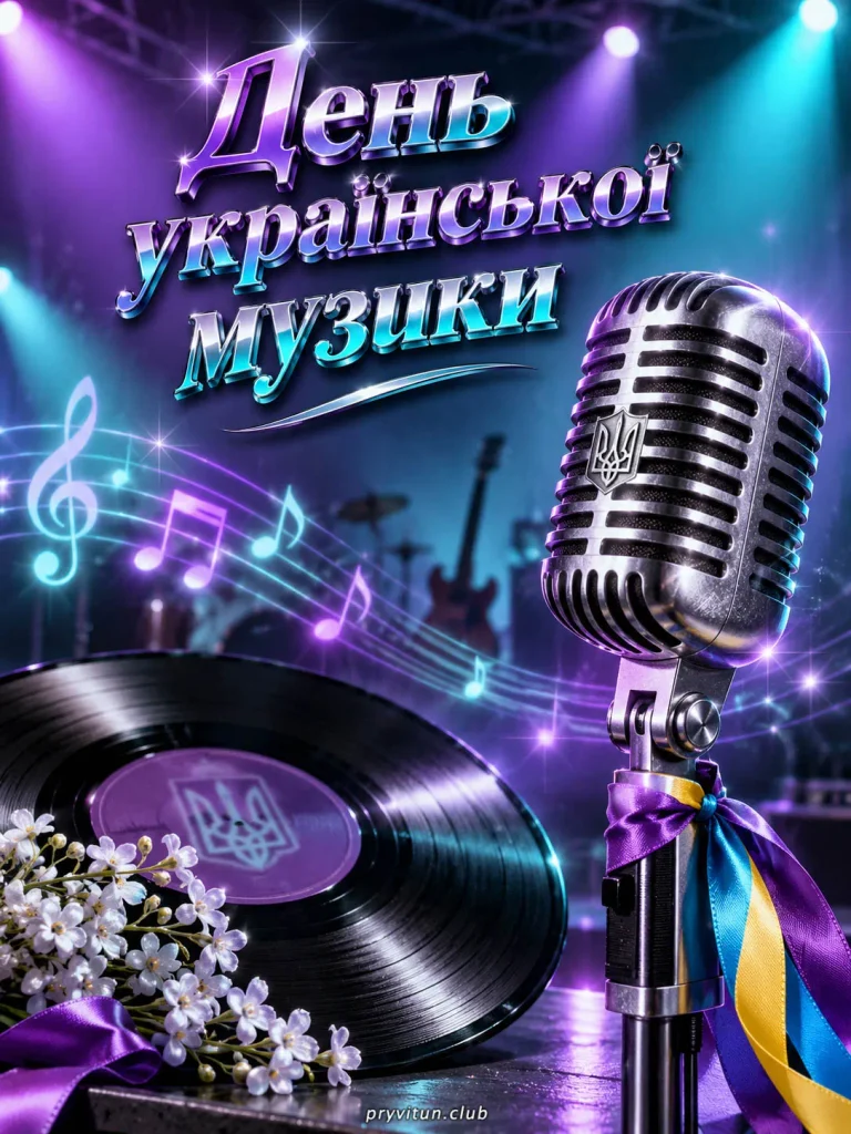 Зі святом українських музикантів