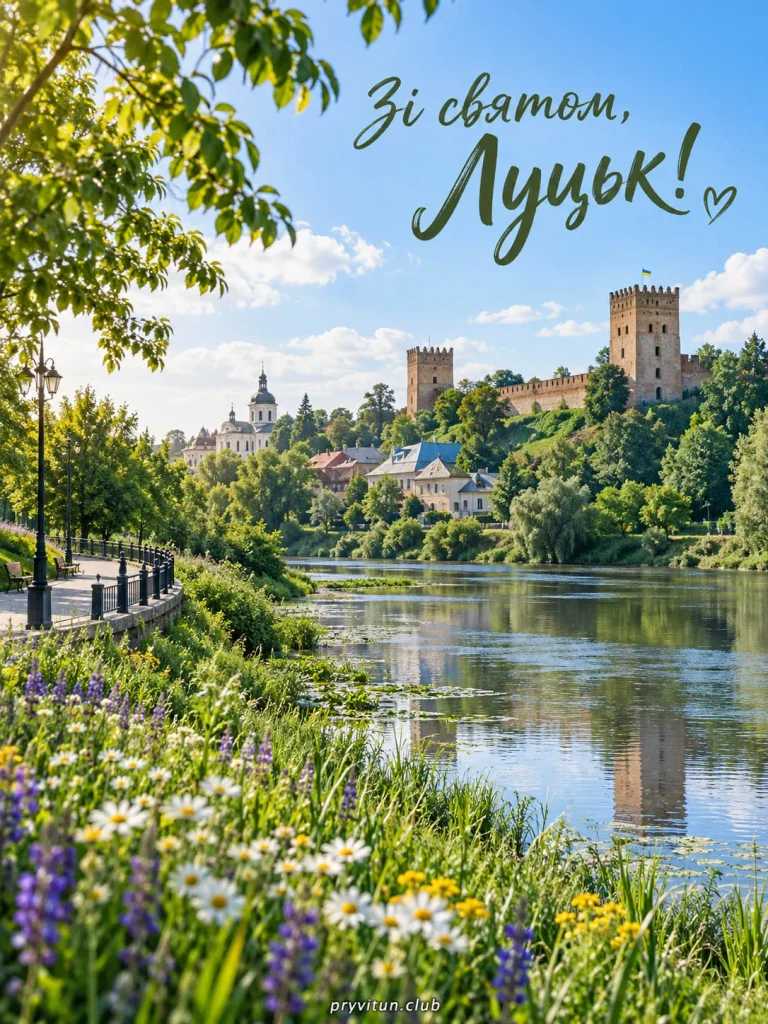 Зі святом усіх жителів Луцька