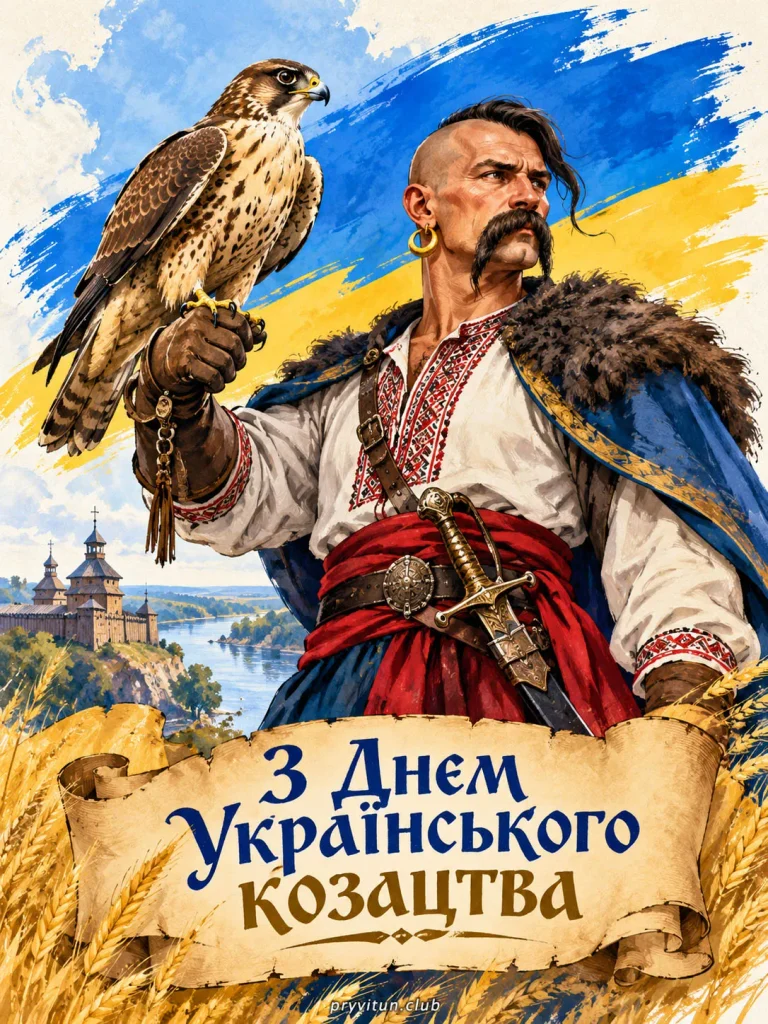 Зі святом вільних та сильних духом