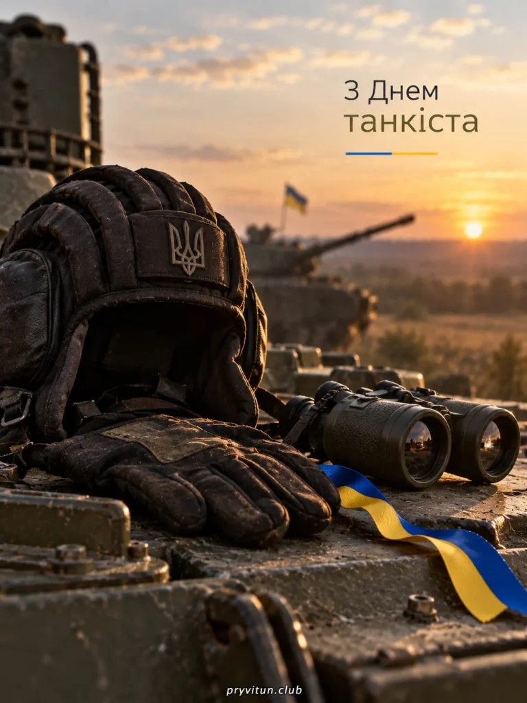 Зі святом воїнів сталевого характеру