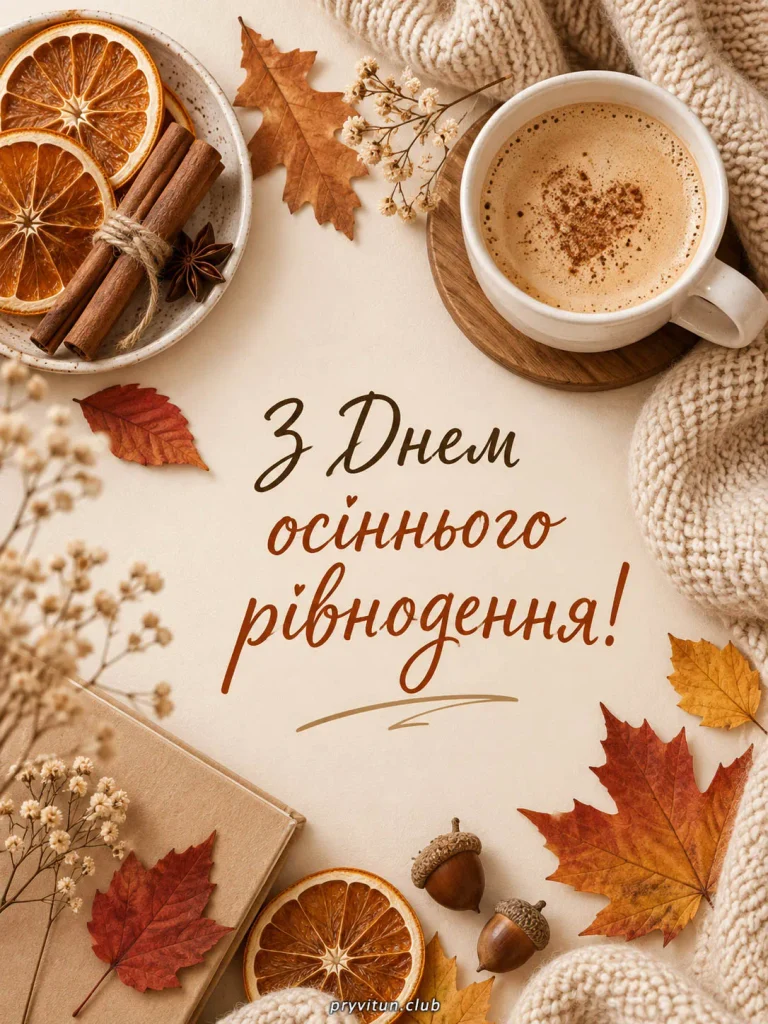 Золотої осені та душевної гармонії
