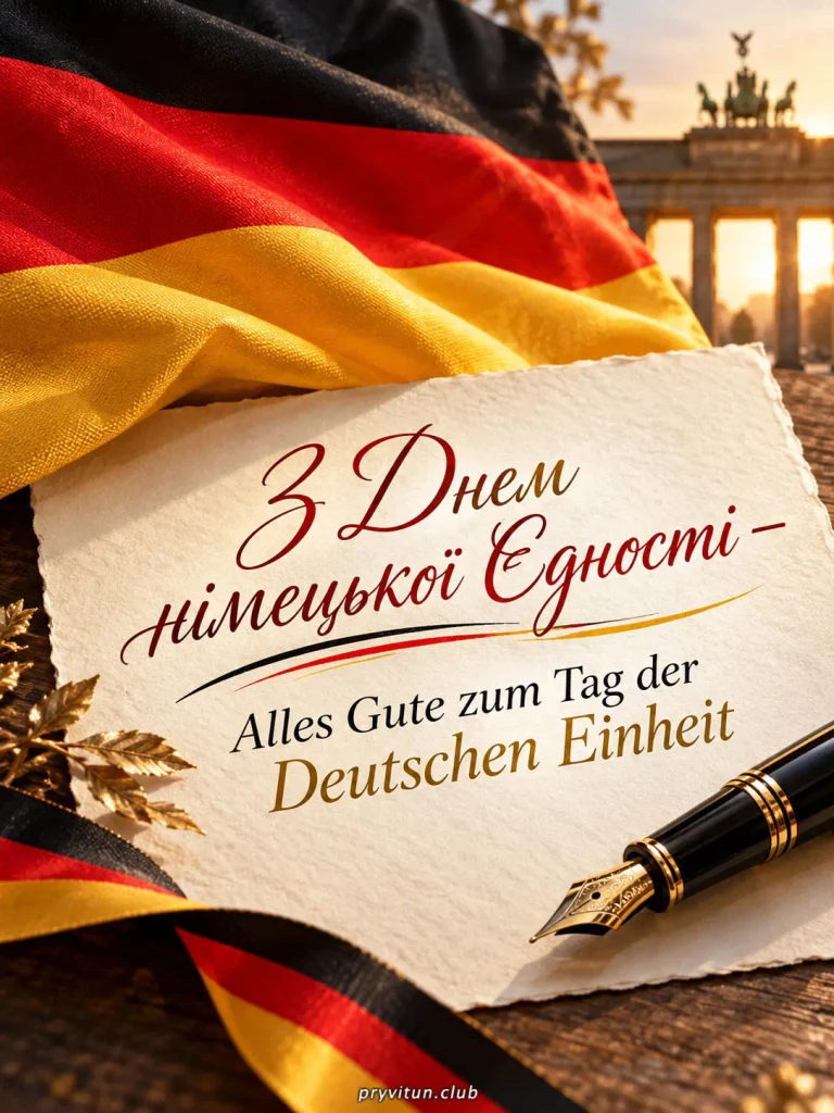 alles gute zum deutschen nationalfeiertag