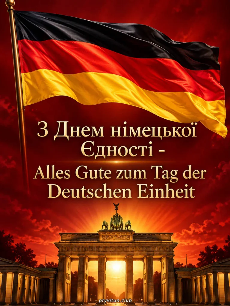 alles gute zum tag der deutschen einheit