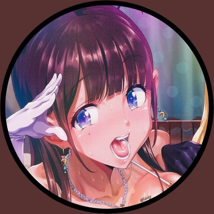 Атмосферна anime avatar