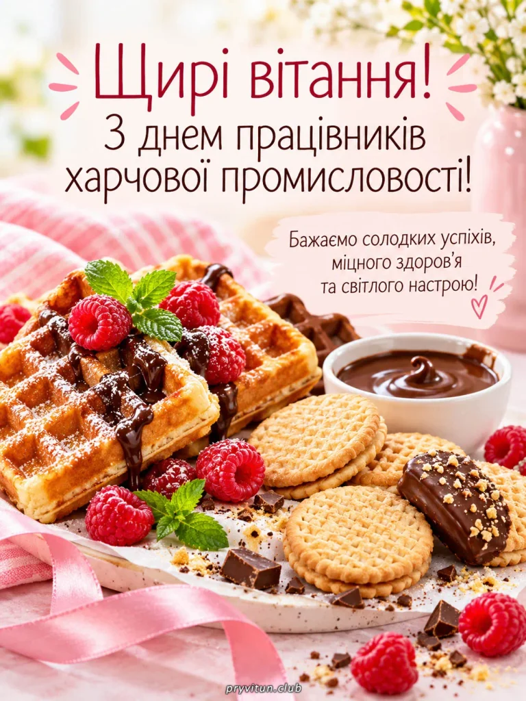 Бажаємо успіхів і процвітання харчовій галузі