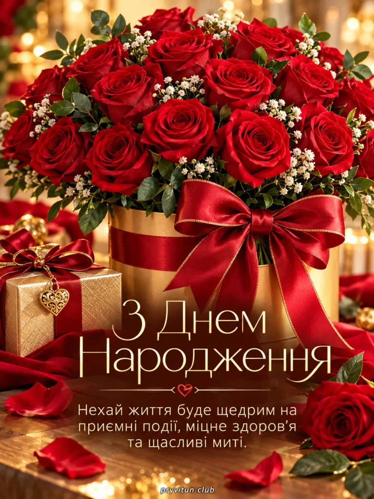 Бажаю бути коханою, бажаною та щасливою