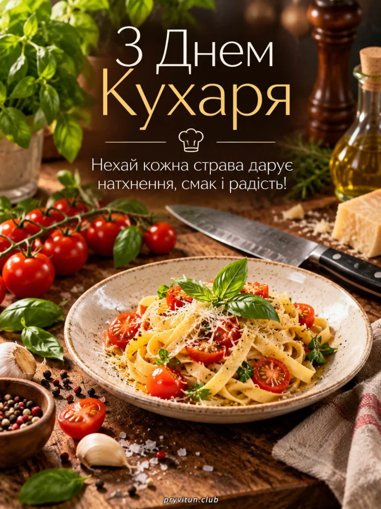 Бажаю гострих ідей та яскравих смаків