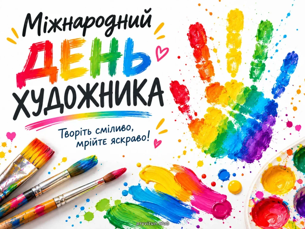 Бажаю яскравих фарб і прекрасних моментів
