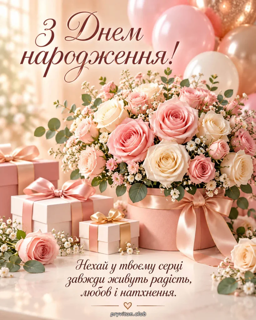 Бажаю кохання, достатку та сімейного затишку