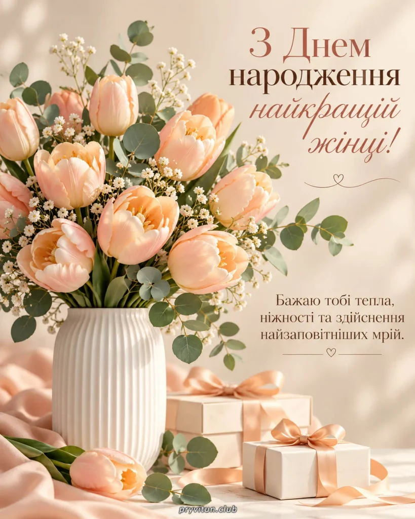 Бажаю краси, натхнення та душевної гармонії