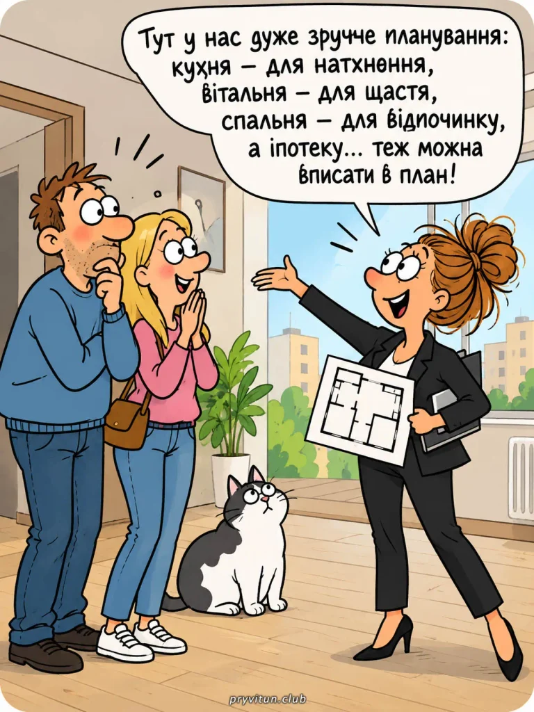 Бажаю легких переговорів та вигідних пропозицій