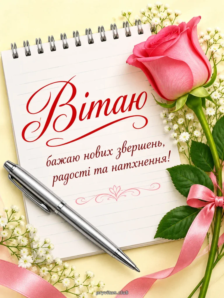 Бажаю міцного здоров'я та добробуту