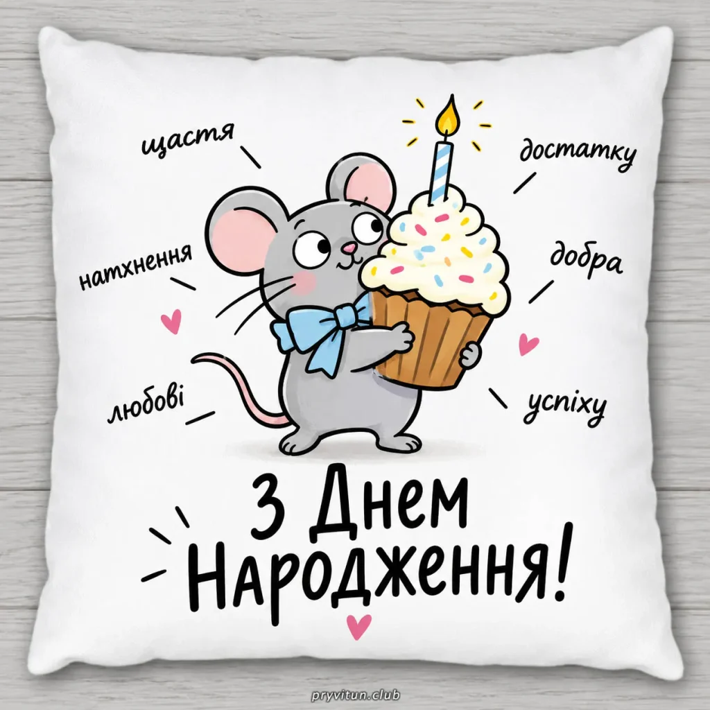 Бажаю море щастя та океан гарного настрою