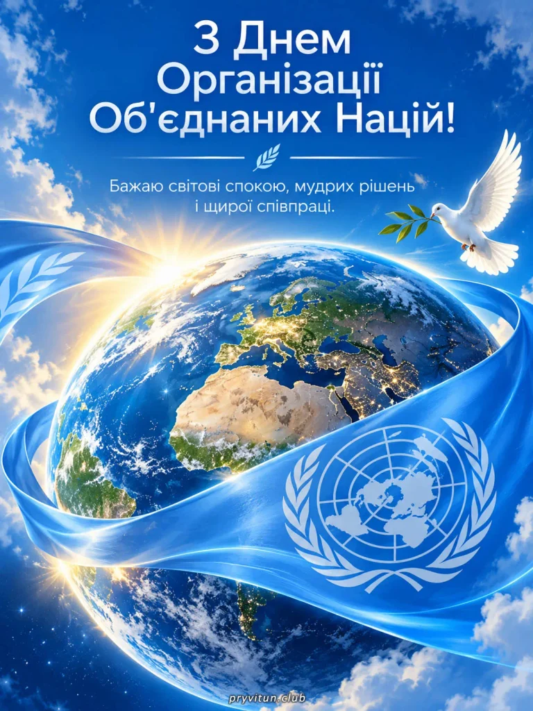 Бажаю миру, добра та взаєморозуміння між народами