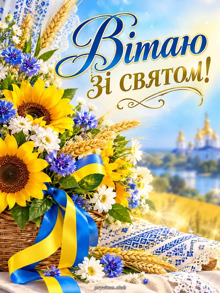 Бажаю натхнення та великих звершень