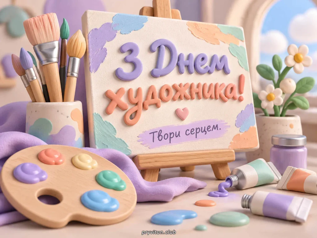 Бажаю натхненних ранків і барвистих вечорів