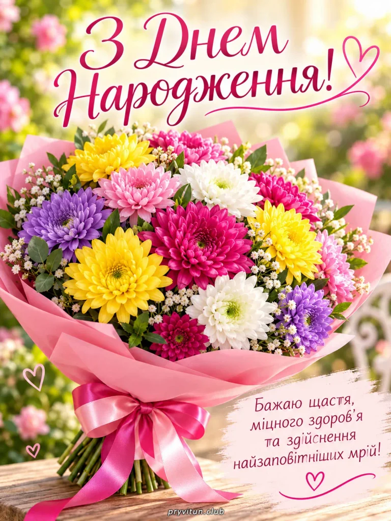 Бажаю незабутніх вражень та радісних подій