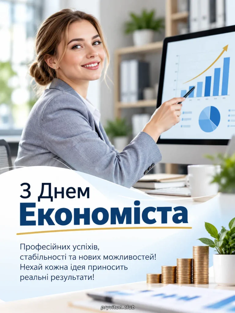 Бажаю прибутків, достатку та благополуччя