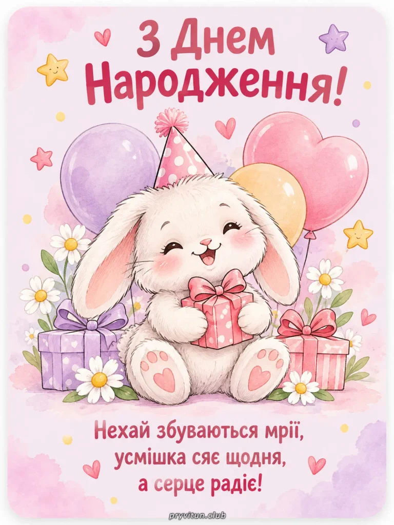Бажаю щасливих миттєвостей та чудес