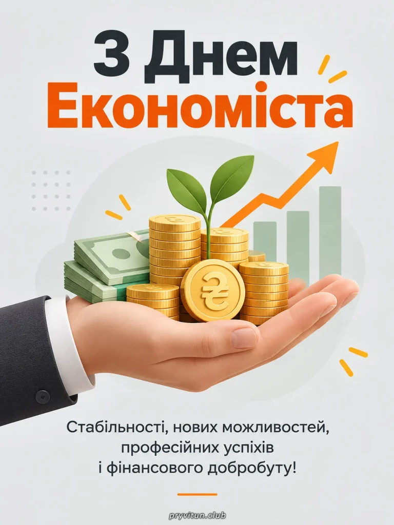 Бажаю стабільності та впевненості в майбутньому