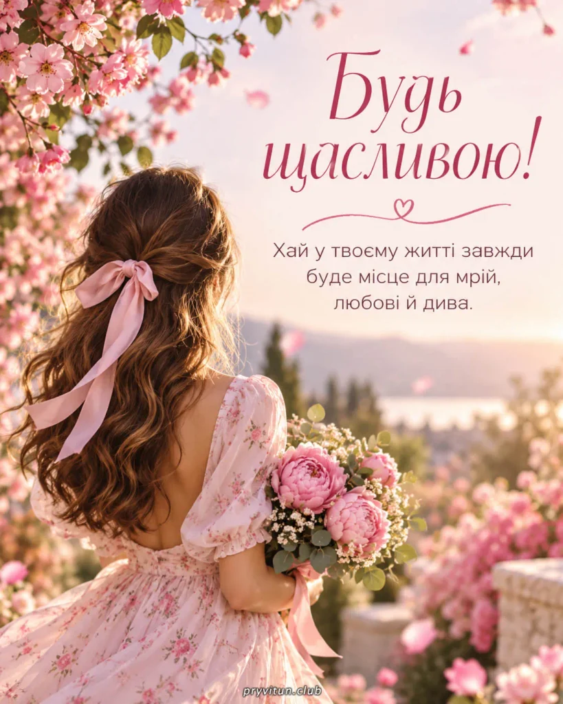 Бажаю тепла, турботи та щирих обіймів