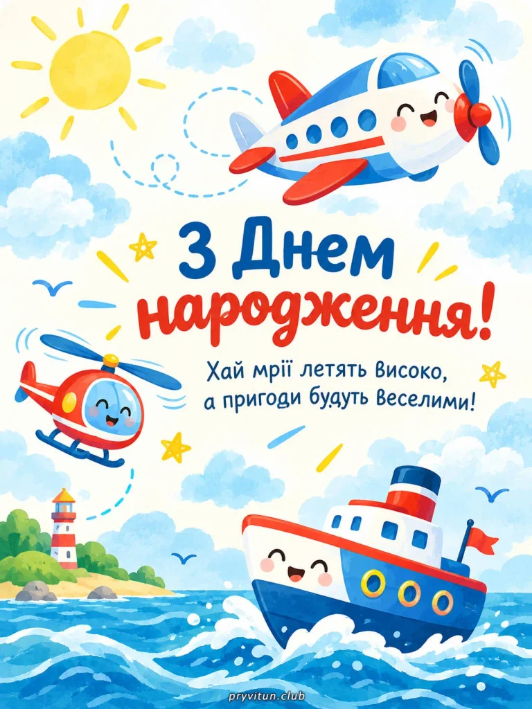 Бажаю тобі мирного неба та світлого майбутнього