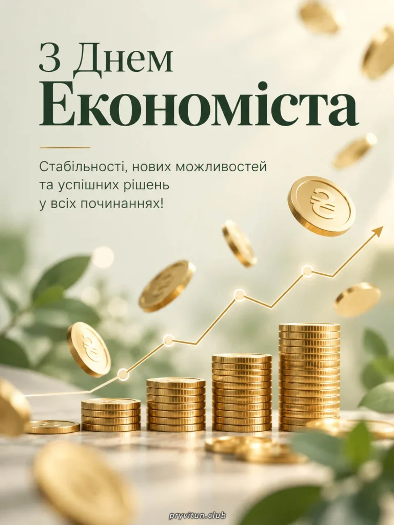 Бажаю точних прогнозів та вдалих рішень