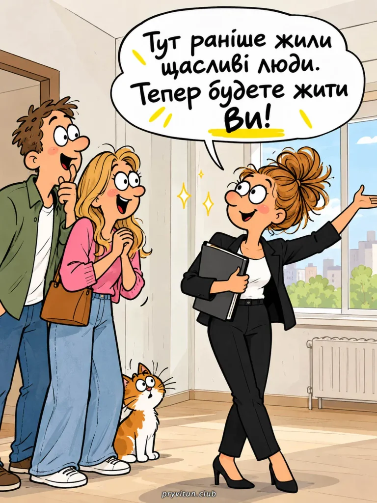 Бажаю успішної кар'єри у сфері нерухомості