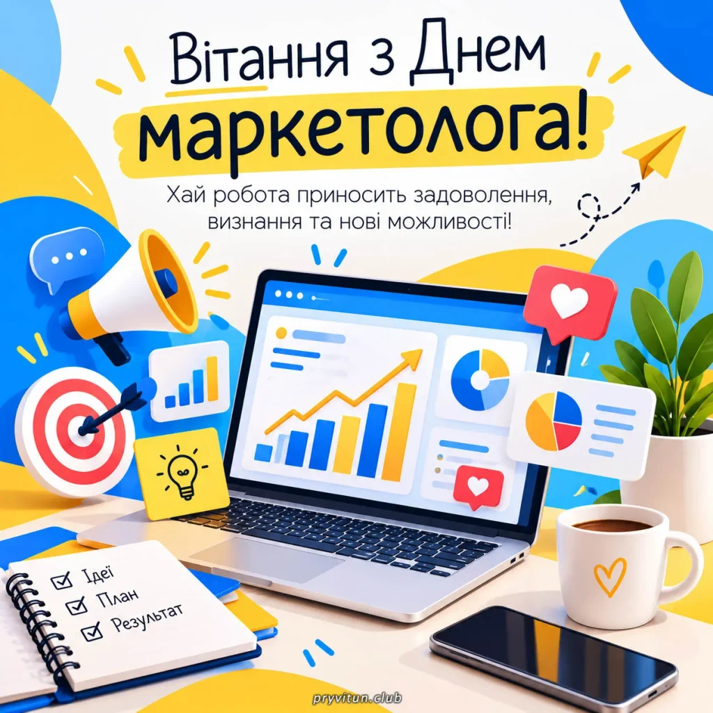 Бажаю успішних кампаній і великих досягнень