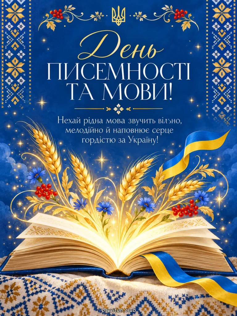 Бережімо рідну мову та українське слово