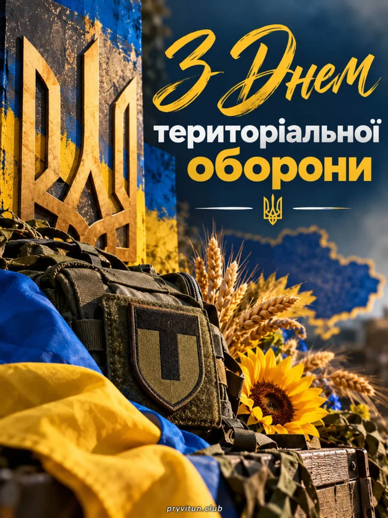 Бережи вас Бог, захисники ТРО